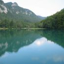 Umetno jezero v Završnici