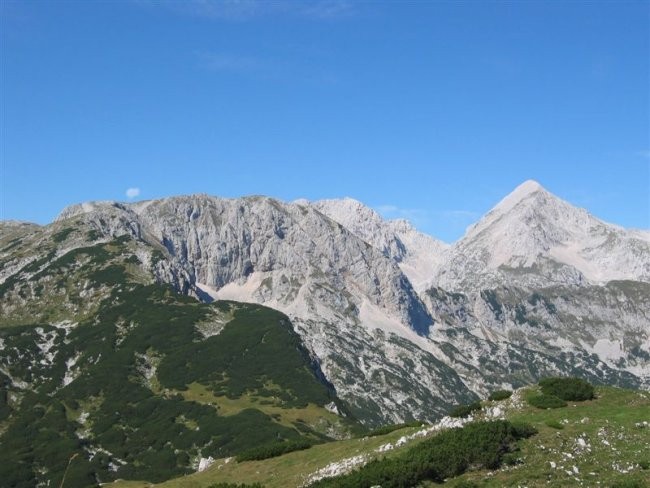 Kalški greben in Grintavec