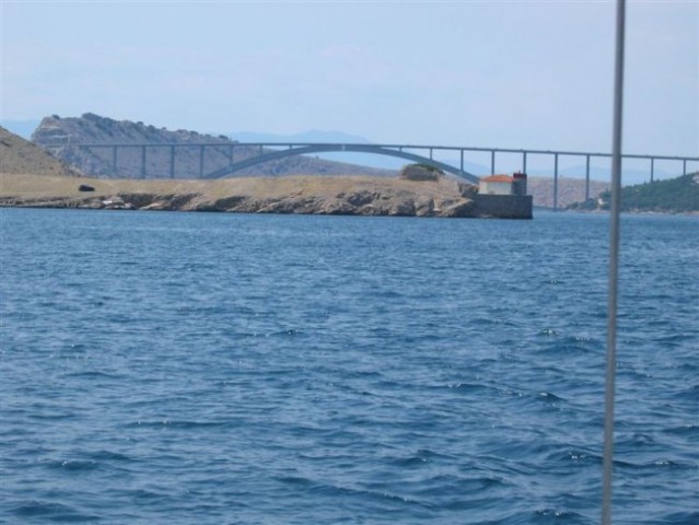 Most ki pelje na Krk