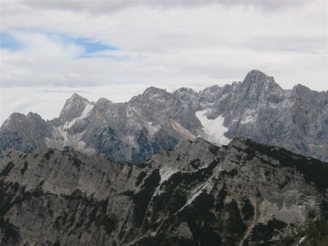 Slemenova špica, 1911 m, 7. 10. 2006 - foto povečava