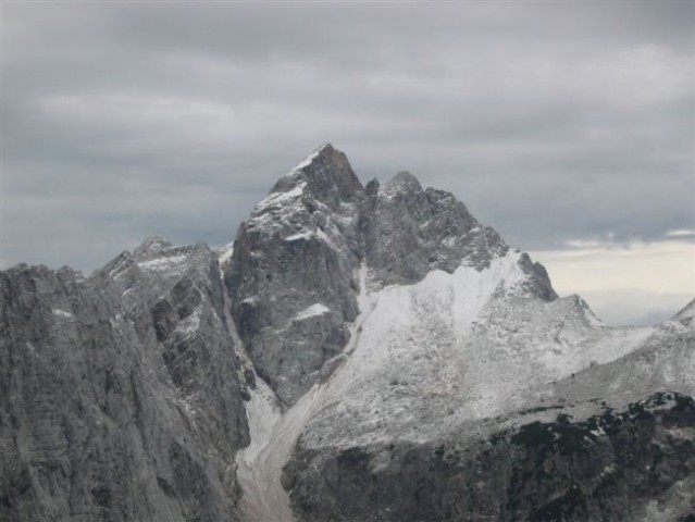 Slemenova špica, 1911 m, 7. 10. 2006 - foto