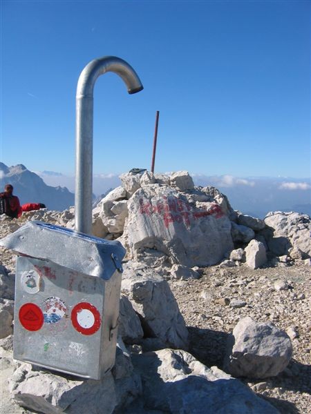 Ojstrica 2350m in Deska 1970m; 15. 10. 2006 - foto