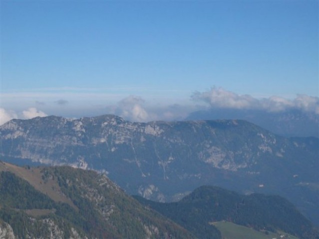 Ojstrica 2350m in Deska 1970m; 15. 10. 2006 - foto