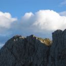 Viševnik (2050m) in Mali Draški vrh (2132m 2