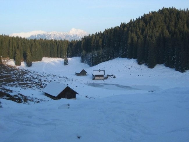 Pogled na Planino Kranjska dolina