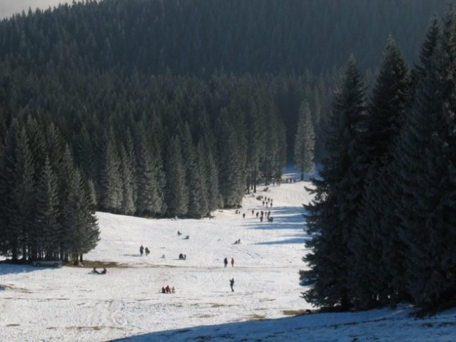 Viševnik 2050 m; 26.12. 2006 - foto