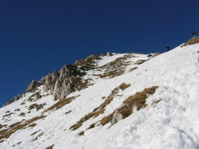 Pogled proti vrhu