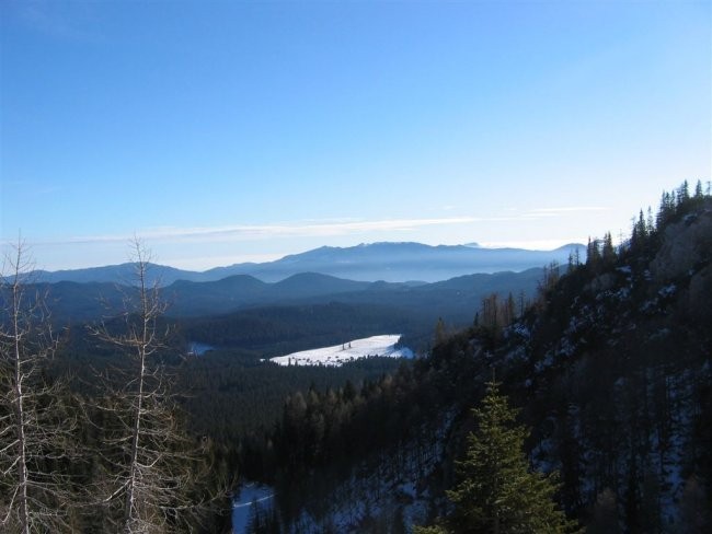 Lipanca (1633 m); 6.1.2007 - foto povečava