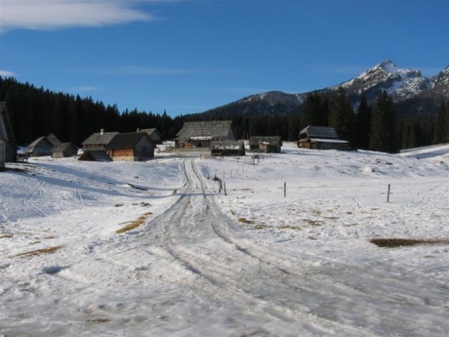 Lipanca (1633 m); 6.1.2007 - foto