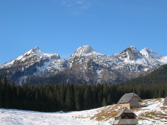 Lipanca (1633 m); 6.1.2007 - foto povečava