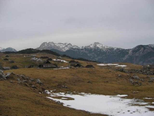 Velika planina 1666m; 20.1.2007 - foto
