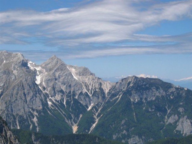 Kukova špica in Sleme