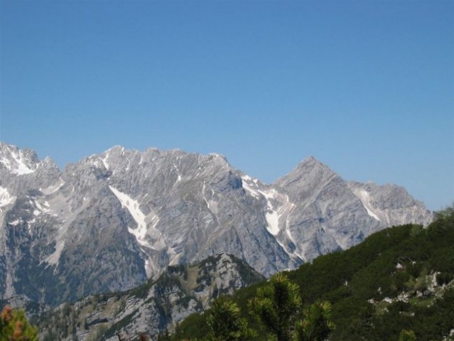 Škrnatarica (2448m) in Kukova špica (2427m)