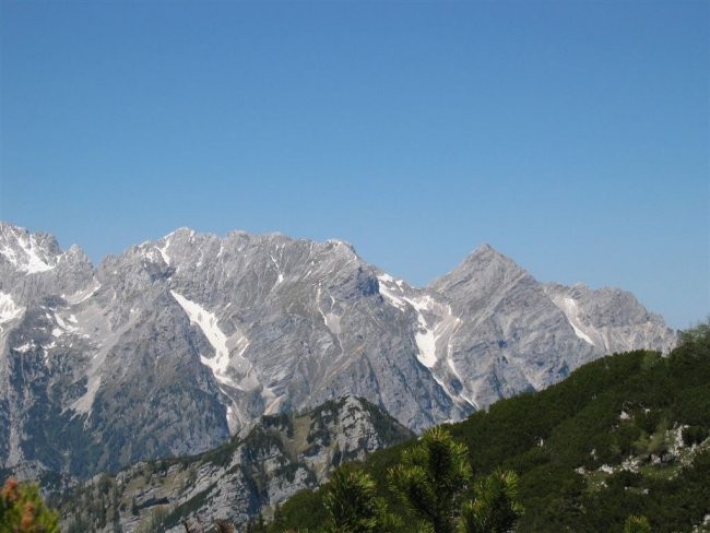 Škrnatarica (2448m) in Kukova špica (2427m)