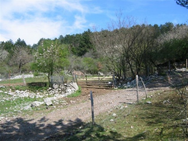 Vremščica 1027 m, 9. 4. 2007 - foto