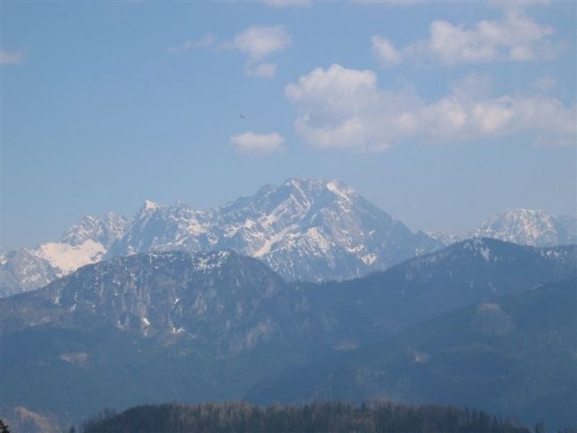 Kofce (1488 m) 14. 4. 2007 - foto povečava