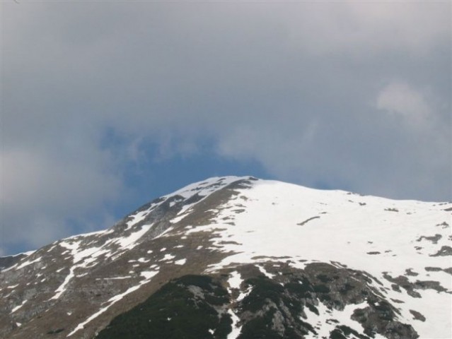 Kofce (1488 m) 14. 4. 2007 - foto