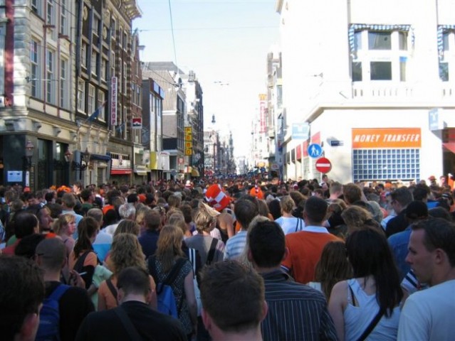 Amsterdam; 28. 4. - 2. 5. 2007 - foto