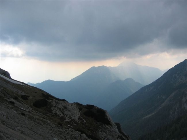 Kalška gora od Žagane peči (2058 m); 13. 5. 2 - foto povečava