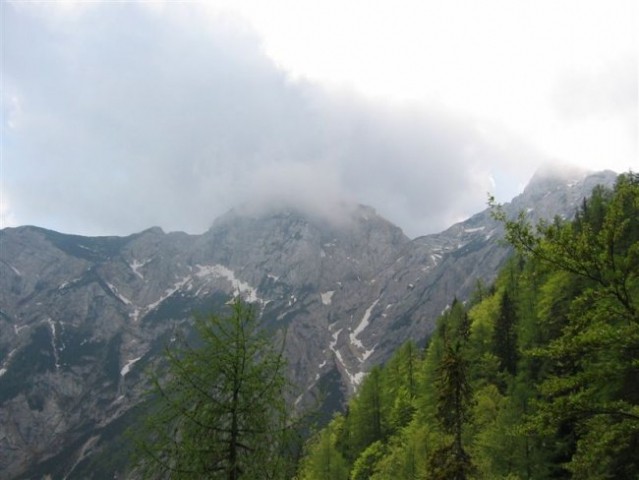 Kalška gora od Žagane peči (2058 m); 13. 5. 2 - foto