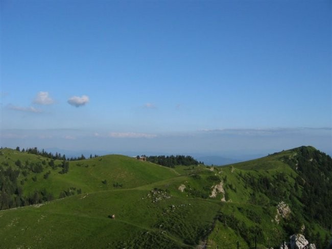 Velika planina 1666 m; 22-25. 6. 2007 - foto povečava