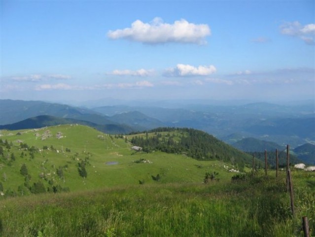 Velika planina 1666 m; 22-25. 6. 2007 - foto