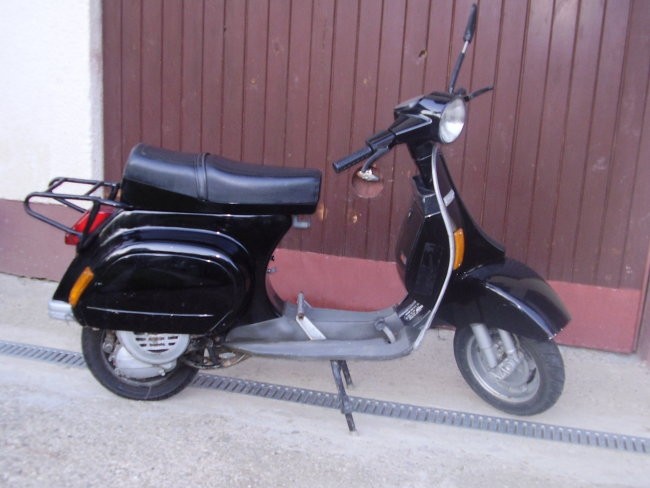 Vespa PK 125 - foto povečava