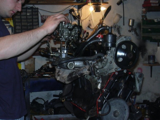 Obnova motorja - foto