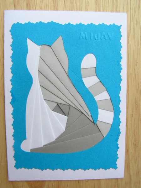 Muca Belka - iris folding