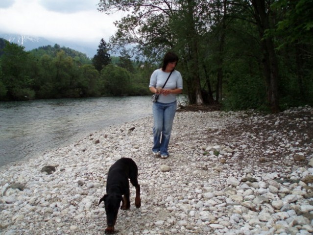 Sprehod z Athino - Sava Bohinjka