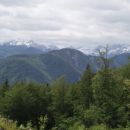 En lep pogled na Julijske Alpe