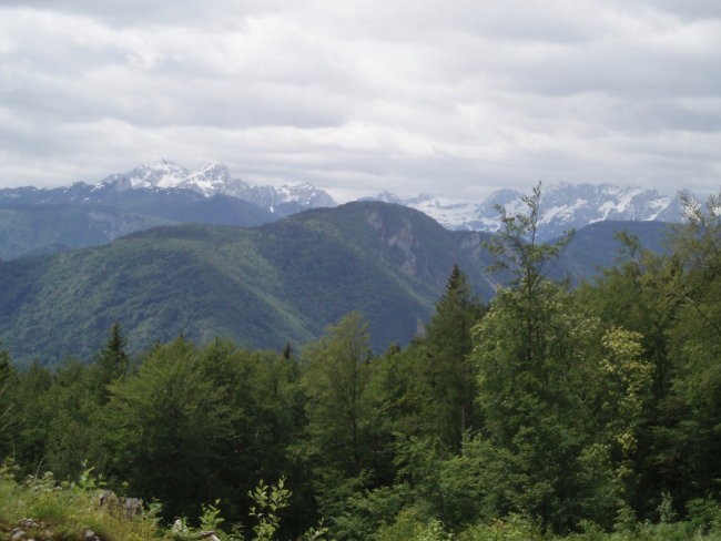 En lep pogled na Julijske Alpe