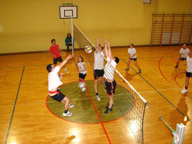 Odbojka Podgorje Zavodnje 14.3.2009 - foto