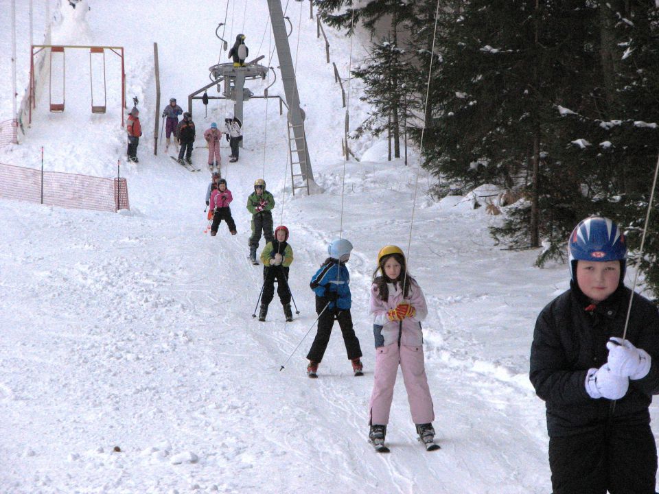 Šola smučanja za otroke v Zavodnjah - foto povečava