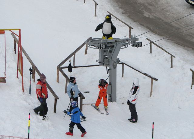 Šola smučanja za otroke v Zavodnjah - foto