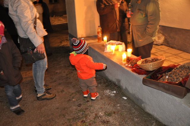 Razstava adventnih venčkov  - foto