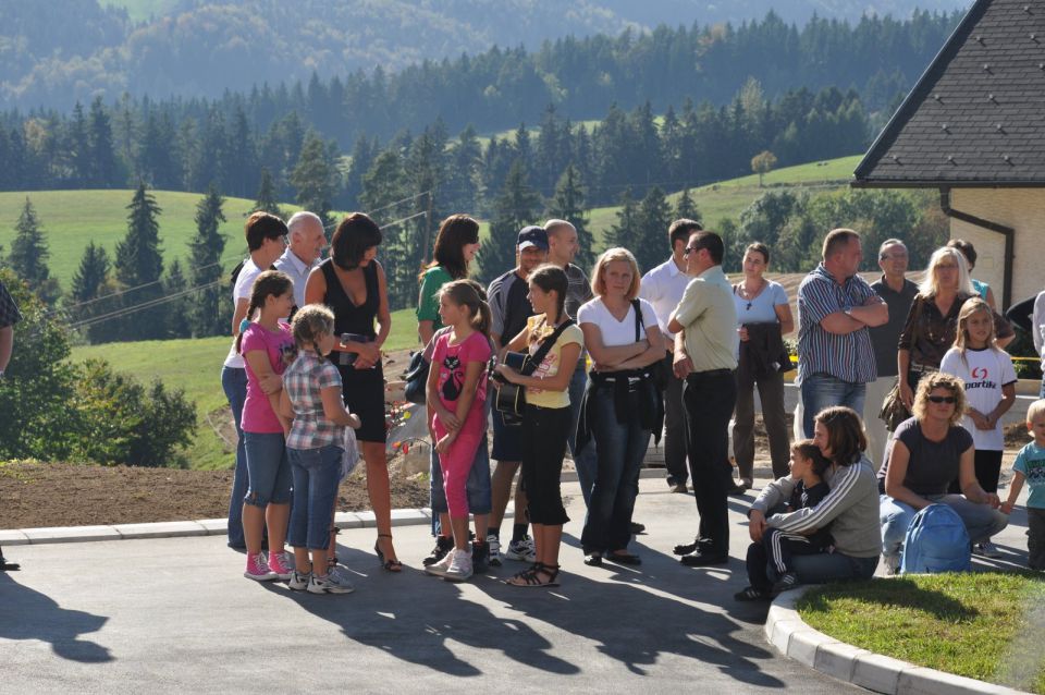 Otvoritev  doma krajanov - foto povečava