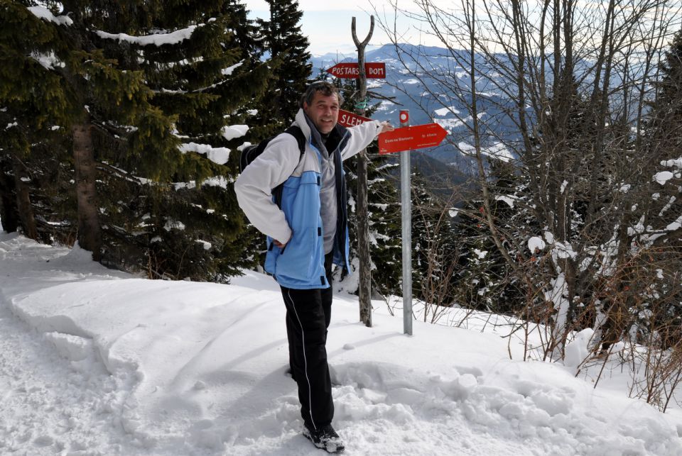 Uršlja Gora Buki Tinč in jaz 18.2.2012 - foto povečava