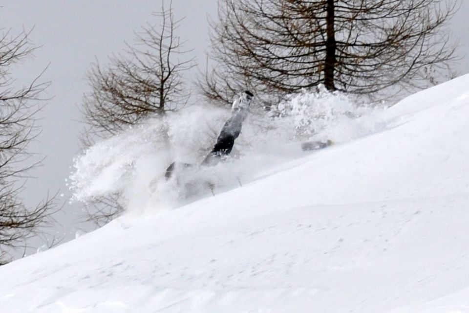 Uršlja Gora Buki Tinč in jaz 18.2.2012 - foto povečava