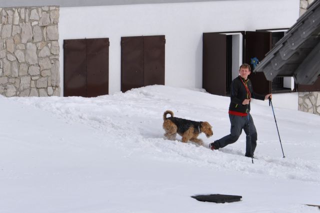 Uršlja Gora Buki Tinč in jaz 18.2.2012 - foto