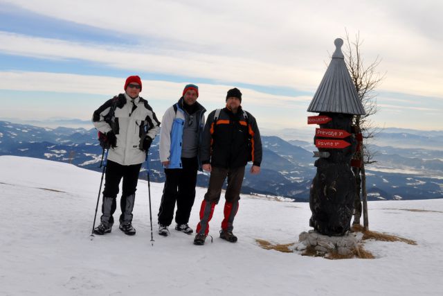 Uršlja Gora Buki Tinč in jaz 18.2.2012 - foto