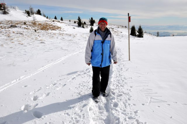 Uršlja Gora Buki Tinč in jaz 18.2.2012 - foto