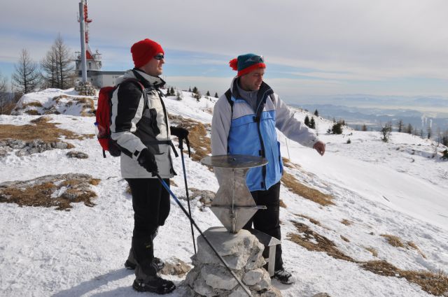 Uršlja Gora Buki Tinč in jaz 18.2.2012 - foto