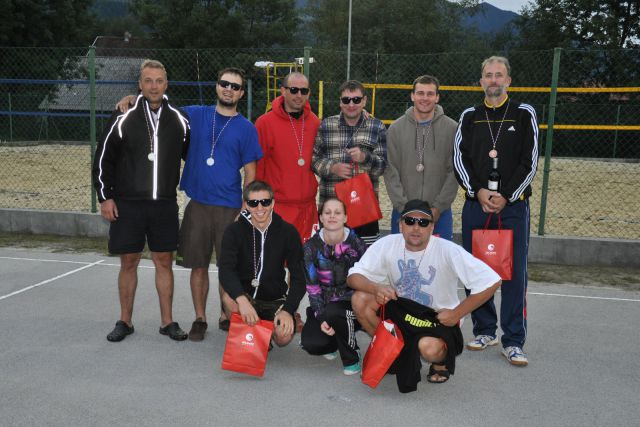 Odbojka na mivki žrebane trojke Varpolje 2012 - foto