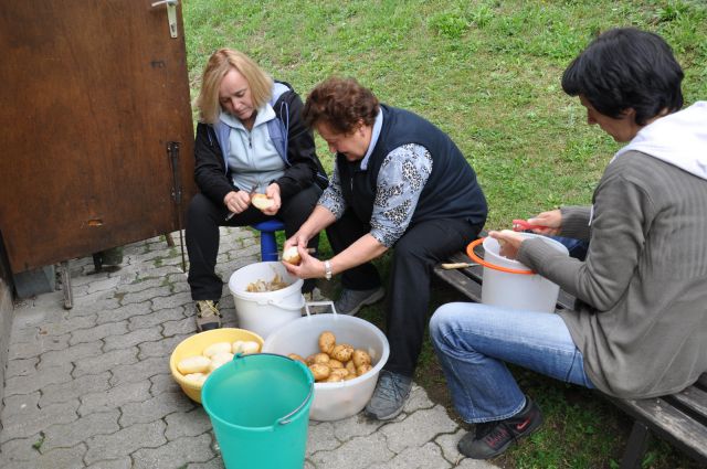 Krompirjev piknik Zavodnje 2012 - foto
