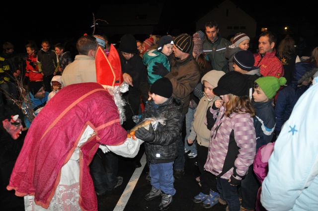 Miklavževanje v Zavodnjah 2012 - foto