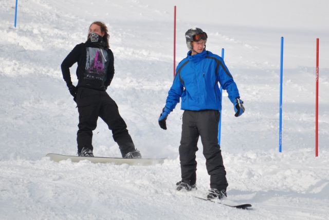 Smučanje V Zavodnjah 19.1.2013 - foto