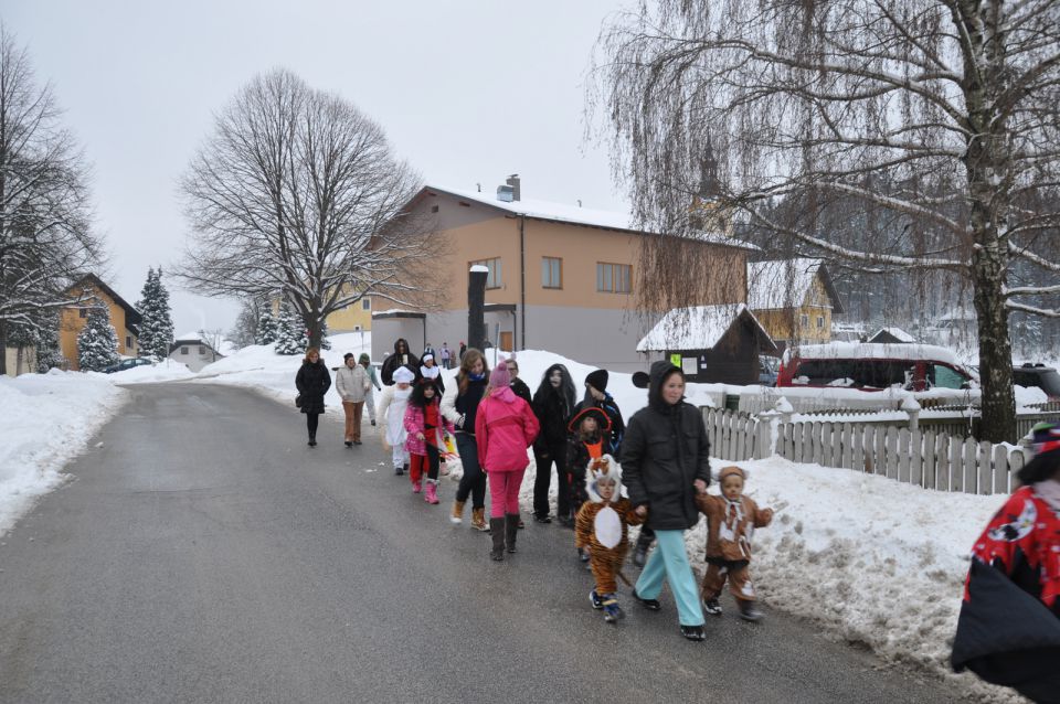 Otroško pustovanje Zavodnje 2013 - foto povečava