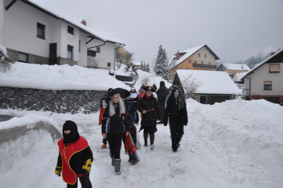 Otroško pustovanje Zavodnje 2013 - foto povečava