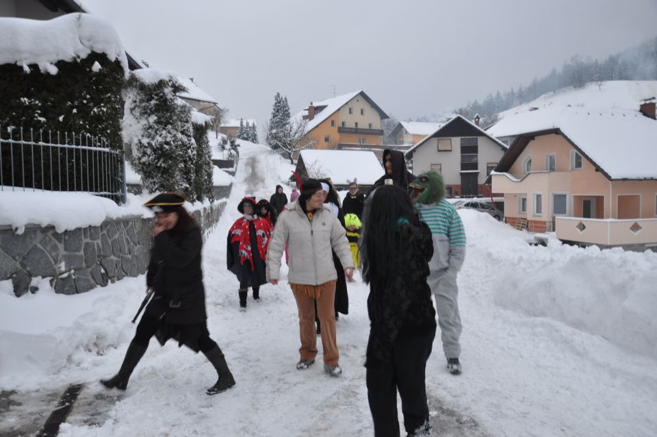 Otroško pustovanje Zavodnje 2013 - foto povečava